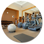 Фитнес-центры и различные спортивные объекты