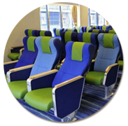 Пассажирские суда и другие объекты транспорта